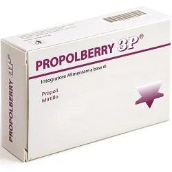 PROPOLBERRY 3P 30 COMPRESSE - Farmaspeed