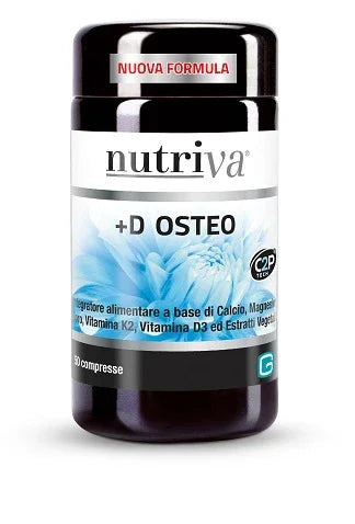 NUTRIVA +D OSTEO 60 COMPRESSE - Farmaspeed
