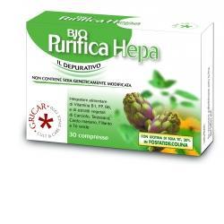 BIOPURIFICA HEPATO 30 COMPRESSE 15 G - Farmaspeed
