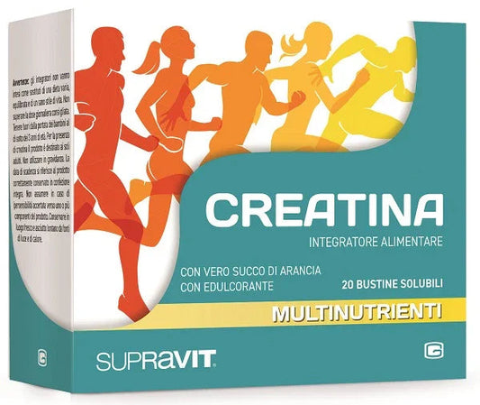 SUPRAVIT CREATINA GRANULATO 20 BUSTINE - Farmaspeed