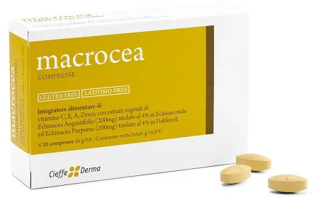 MACROCEA 20 COMPRESSE DEGLUTIBILI - Farmaspeed