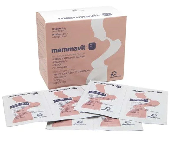 MAMMAVIT PL 30 BUSTINE DA 5 G - Farmaspeed