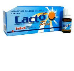 LACTO PIU 3 MILIARDI 12 FLACONCINI - Farmaspeed