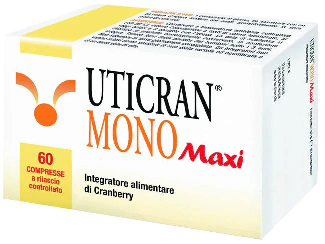 UTICRAN MONO MAXI 60 COMPRESSE 48 G - Farmaspeed