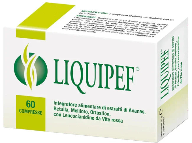 LIQUIPEF 60 COMPRESSE - Farmaspeed