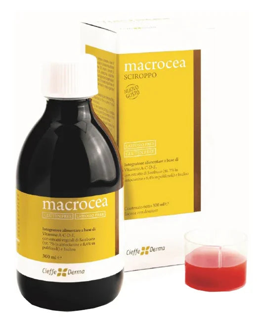 MACROCEA SCIROPPO 300 ML - Farmaspeed