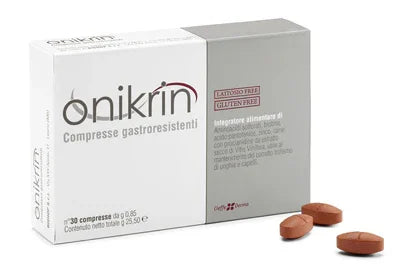 ONIKRIN 30 COMPRESSE - Farmaspeed