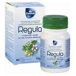 REGULA MISCELA ERBE SVIZZERE 80 TAVOLETTE DA 800 MG - Farmaspeed
