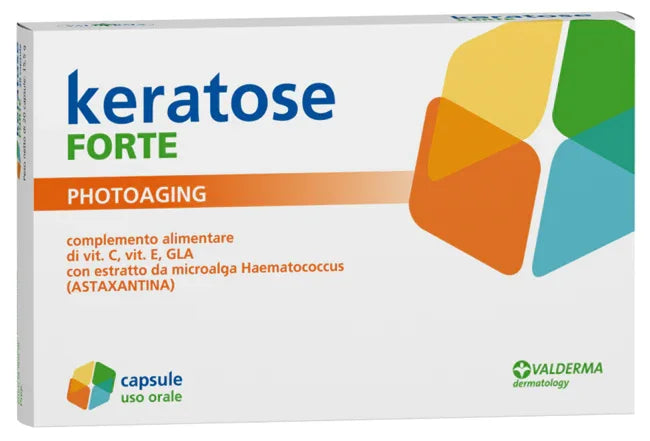 KERATOSE FORTE 20 CAPSULE - Farmaspeed