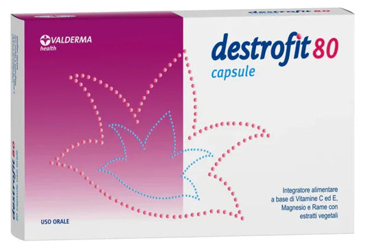 DESTROFIT 80 20 CAPSULE - Farmaspeed