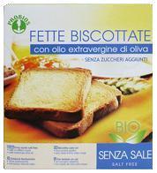 FETTE BISCOTTATE SENZA SALE SENZA ZUCCHERO 270 G - Farmaspeed