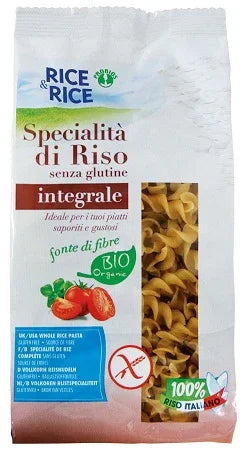 RICE&RICE FUSILLI 250 G - Farmaspeed