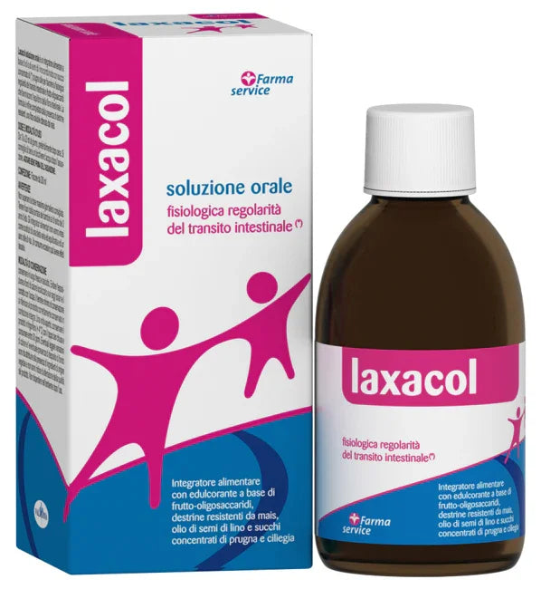 LAXACOL SOLUZIONE ORALE 200 ML - Farmaspeed