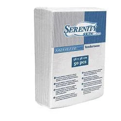 SALVIETTA SKINCARE MISURA 32 X 38 CM 50 PEZZI - Farmaspeed
