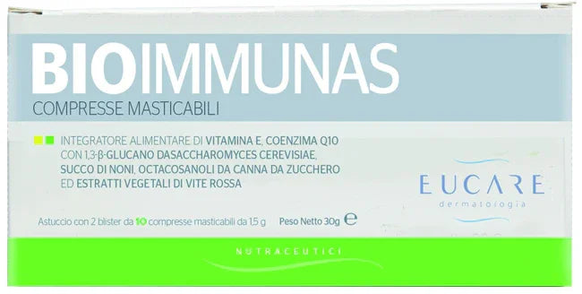 BIOIMMUNAS 20 COMPRESSE - Farmaspeed