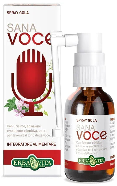 SANA VOCE SPRAY GOLA 30 ML - Farmaspeed