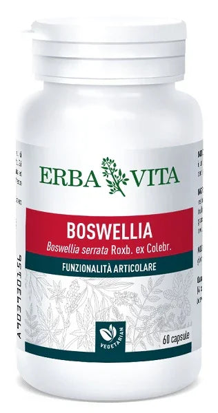 BOSWELLIA SERRATA 60 CAPSULE 400 MG - Farmaspeed