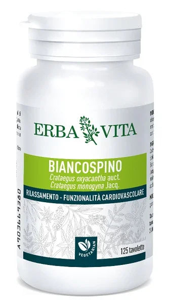 BIANCOSPINO 125 TAVOLETTE 400 MG - Farmaspeed