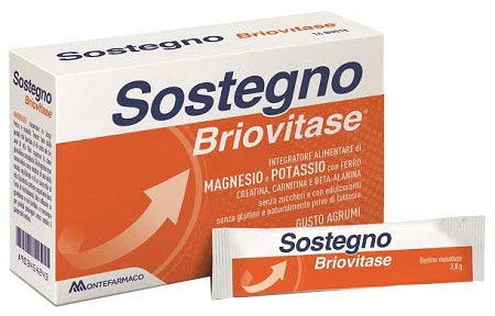 BRIOVITASE SOSTEGNO 14 BUSTINE MONODOSE - Farmaspeed