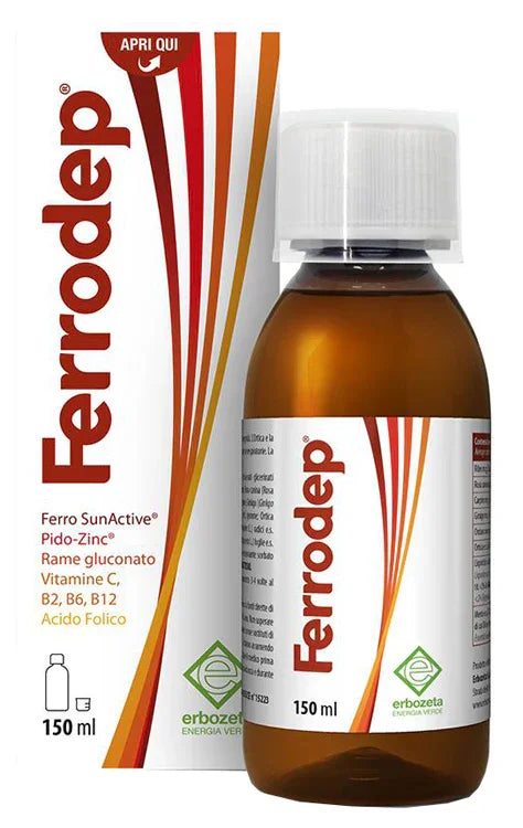 FERRODEP 150ML - Farmaspeed