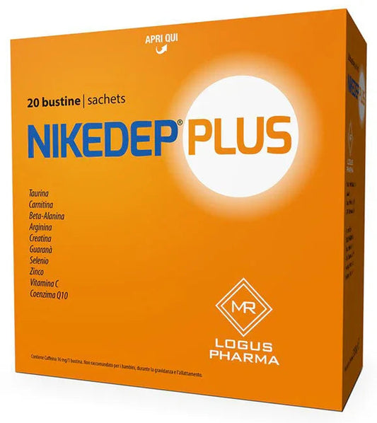 NIKEDEP PLUS 20 BUSTINE - Farmaspeed