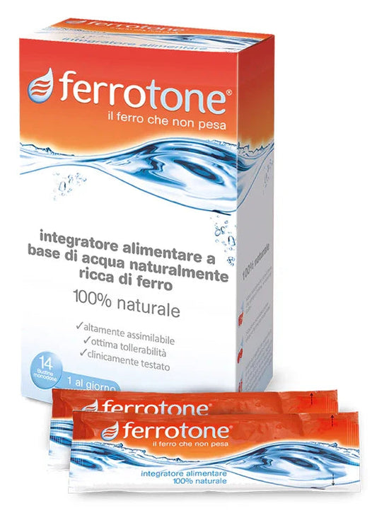 FERROTONE 14 BUSTINE 20 MG - Farmaspeed