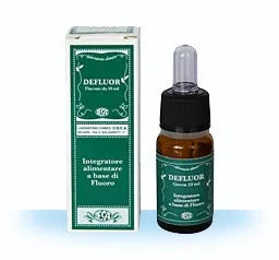 DEFLUOR GOCCE 10 ML - Farmaspeed