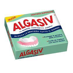 ALGASIV ADESIVO PER PROTESI DENTARIA SUPERIORE 15 PEZZI - Farmaspeed