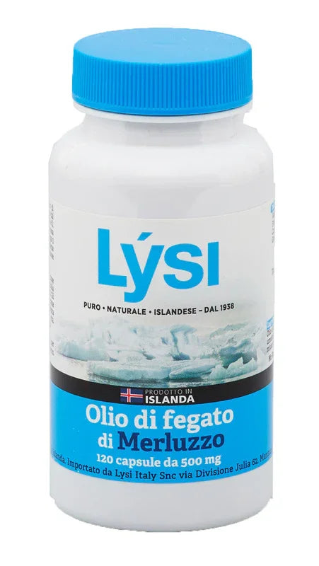 LYSI OLIO FEGATO MERLUZZO 120 CAPSULE - Farmaspeed