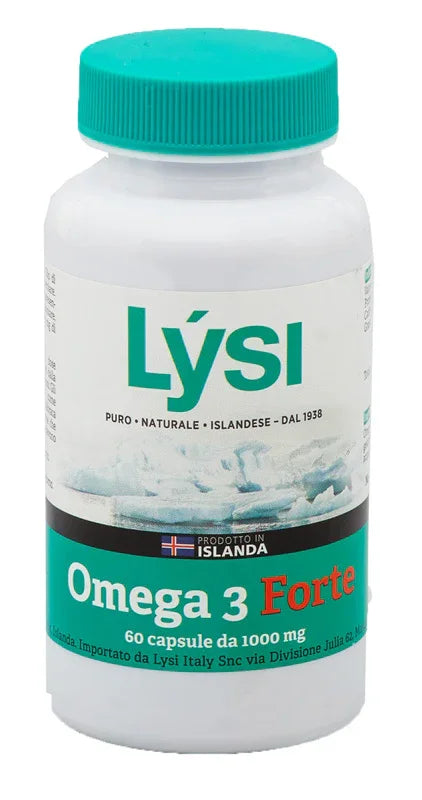 LYSI OMEGA 3 FORTE 60 CAPSULE - Farmaspeed