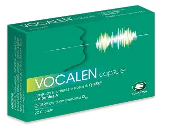 VOCALEN 20 CAPSULE - Farmaspeed