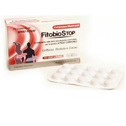 FITOBIOSTOP 30 COMPRESSE MASTICABILI - Farmaspeed