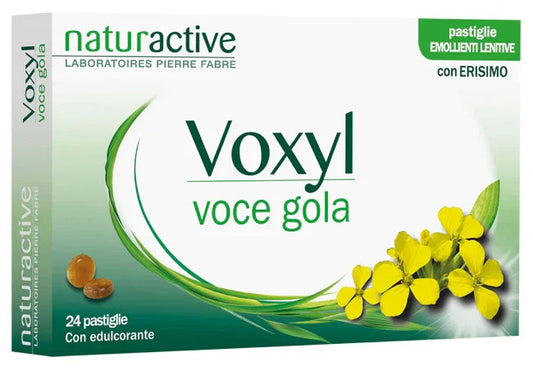 VOXYL VOCE GOLA 24 PASTIGLIE - Farmaspeed