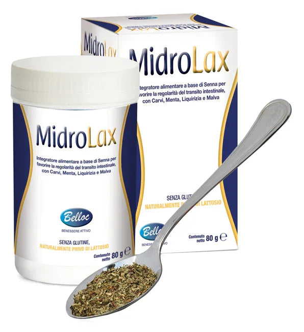 MIDROLAX POLVERE 80 G - Farmaspeed