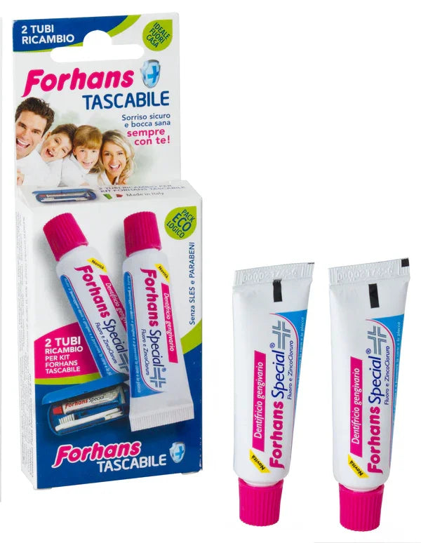 FORHANS SP DENTIF RIC 2TUBI - Farmaspeed