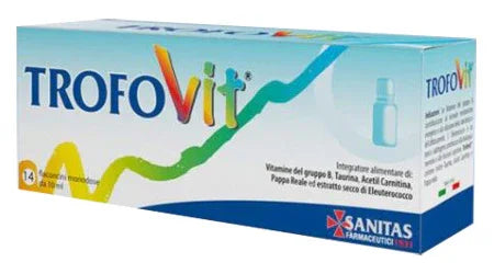 TROFOVIT 14 FLACONCINI 10 ML - Farmaspeed