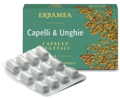CAPELLI & UNGHIE 24 CAPSULE VEGETALI - Farmaspeed
