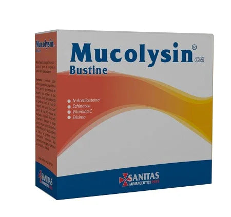 MUCOLYSIN CM 14 BUSTINE - Farmaspeed