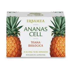 ANANAS CELL TISANA BIOLOGICA 20 BUSTE - Farmaspeed