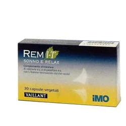 REM LT SONNO RELAX 30 CAPSULE - Farmaspeed