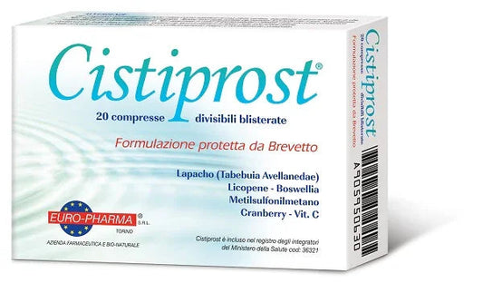 CISTIPROST 20 COMPRESSE DA 1 G - Farmaspeed