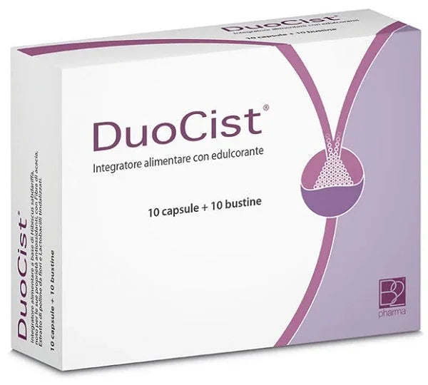 DUOCIST 10 BUSTINE + 10 CAPSULE - Farmaspeed