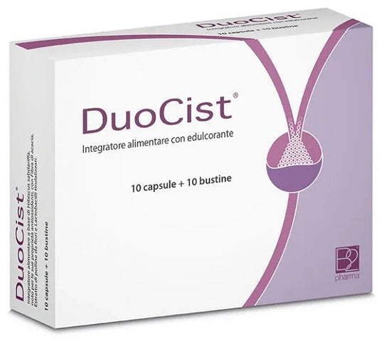 DUOCIST 10 BUSTINE + 10 CAPSULE - Farmaspeed