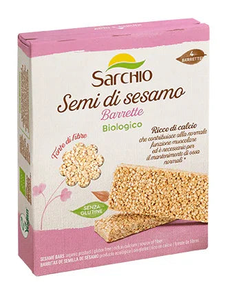 BARRETTE SEMI DI SESAMO 4X20 G - Farmaspeed