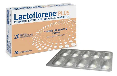 LACTOFLORENE PLUS 20 CAPSULE GASTRORESISTENTI - Farmaspeed