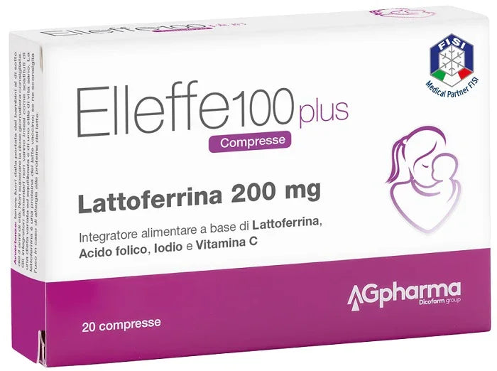 ELLEFFE 100 PLUS 20 COMPRESSE - Farmaspeed
