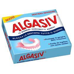 ALGASIV ADESIVO PER PROTESI DENTARIA INFERIORE 15 PEZZI - Farmaspeed