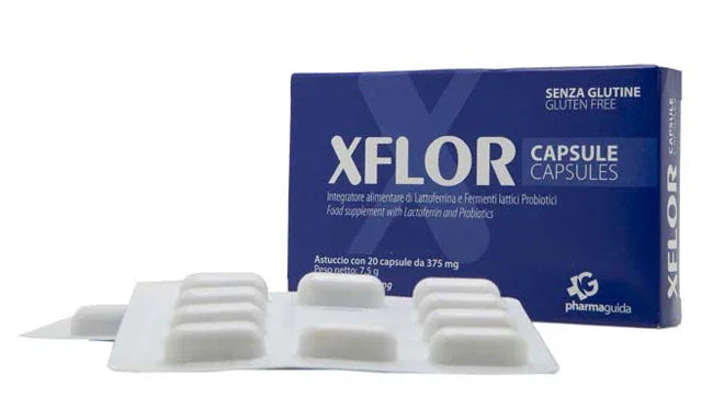 XFLOR 20 CAPSULE - Farmaspeed