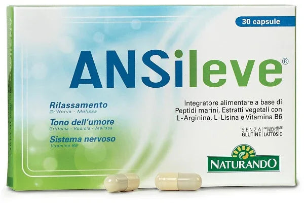 ANSILEVE 30 CAPSULE - Farmaspeed