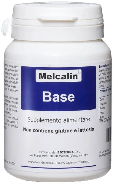 MELCALIN BASE 84 COMPRESSE - Farmaspeed